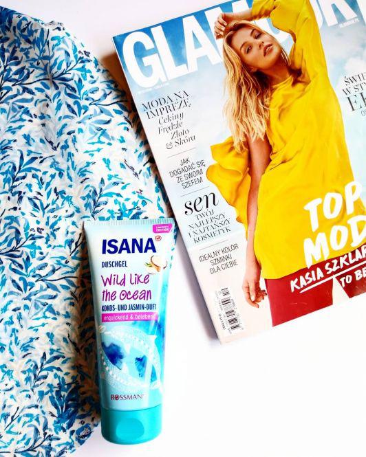 Isana Żel pod prysznic, Wild Like the Ocean, Kokos i jaśmin