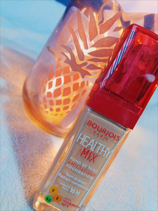 Bourjois Healthy Mix, Podkład do twarzy, 51 Light Vanilla