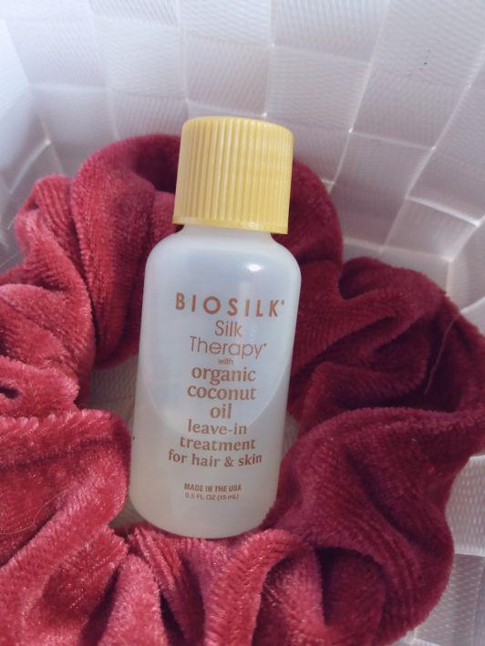 Biosilk Silk Therapy, Olejek kokosowy do ciała i włosów