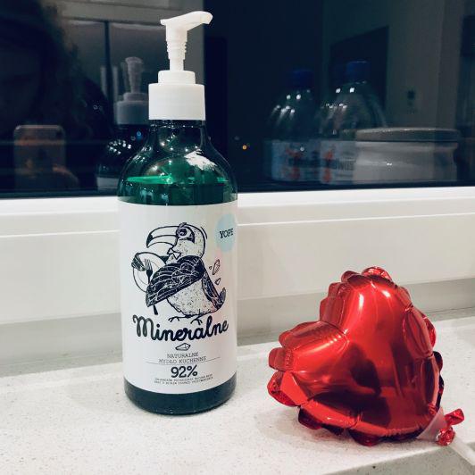 YOPE Mydło w płynie, Kuchenne, Mineralne