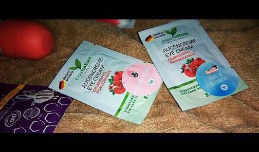 Cosnature krem do twarzy granat