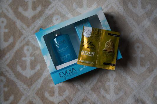 Evoia by Lorigine Hydro d'Azur, Gommage Bubble Mask, Maseczka do twarzy