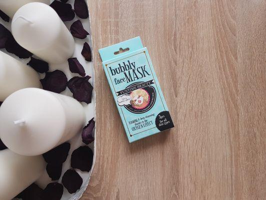 Action Bubbly Face Mask, bąbelkowa maseczka do twarzy