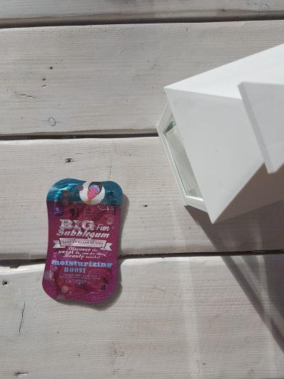 Action Maska do twarzy peel-off, Big Fun Bubblegum, Moisturizing Boost
