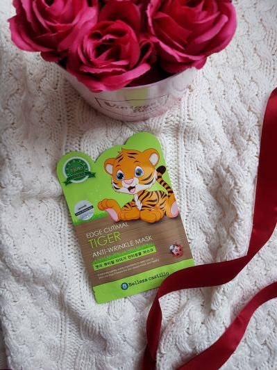 Belleza Castillo Maska do twarzy w płacie, Tiger Anti-Wrinkle Mask