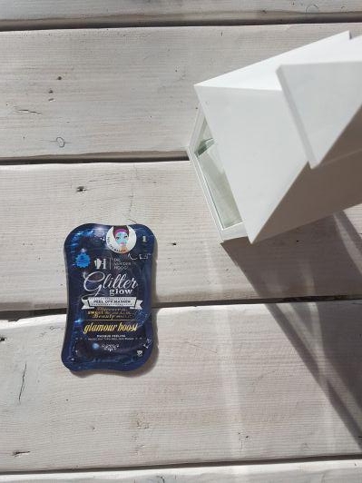 Action Maska do twarzy peel-off, Glitter Glow, Glamour Boost