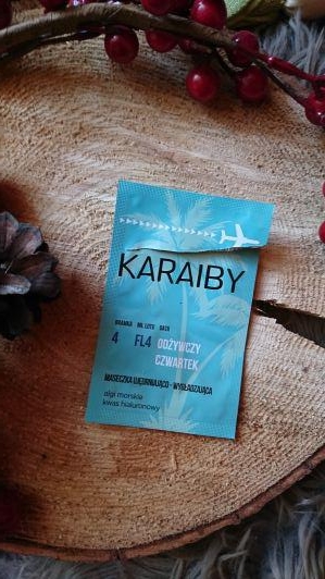 Marion Beauty week, Karaiby- odżywczy czwartek