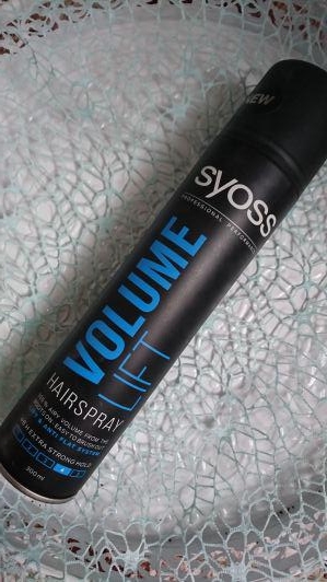 Syoss Lakier do włosów, Volume Lift