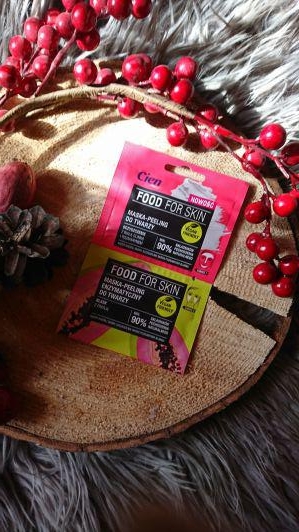  Food For Skin, Maska-peeling do twarzy