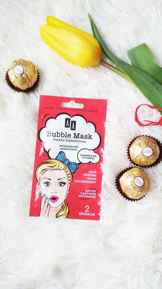 Bubble mask