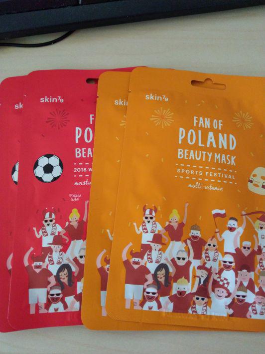 Maska w płachcie Skin 79 Fan of Poland