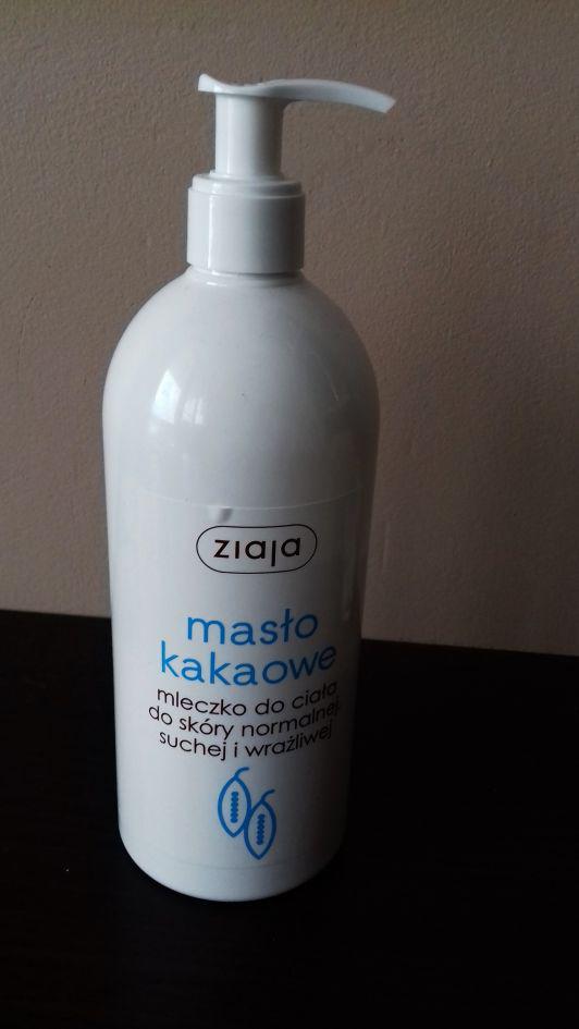 Ziaja Masło Kakaowe, Mleczko do ciała, Skóra normalna, sucha i wrażliwa