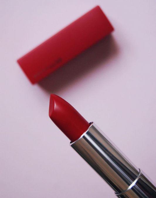 Maybelline Color Sensational Matte, Szminka do ust, nr 382 Red For Me