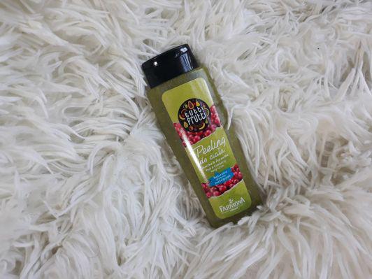 Farmona Tutti Frutti, Peeling do ciała, Gruszka i żurawina