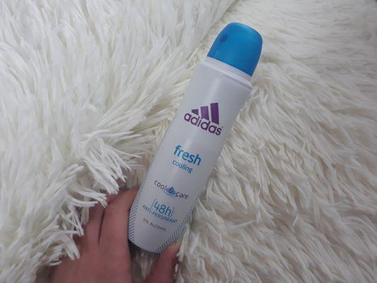 Adidas Antyperspirant w sprayu, Fresh Cooling, Cool & Care