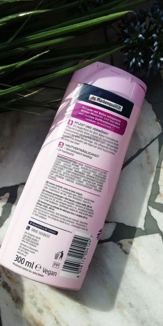 Balea Balsam do ciała, Do what you love, Pflaume & Weiße Blüte - Śliwka & białe kwiaty