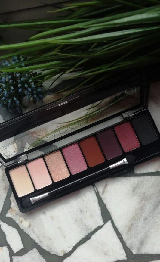 Eveline Paleta cieni do powiek, Twilight