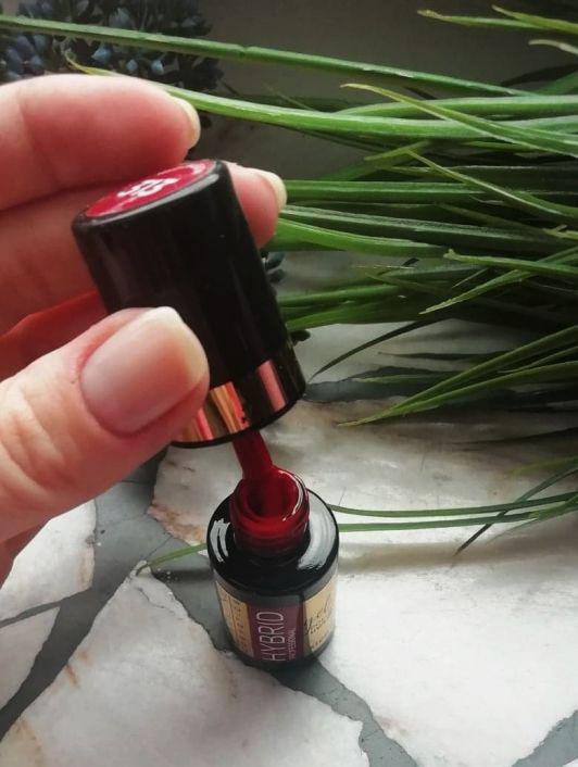 Eveline Hybrid Professional, Lakier hybrydowy, nr 313 Red Passion