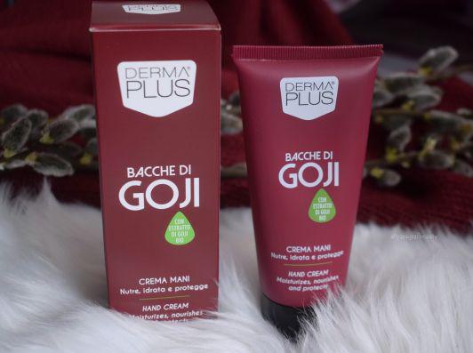 Derma Plus Krem do rąk, Bacche di Goji, Crema Mani, Ekstrakt z jagody Goji