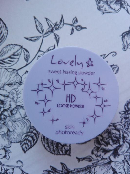 Lovely Puder do twarzy, Mineralny, Sypki, Mineral loose powder