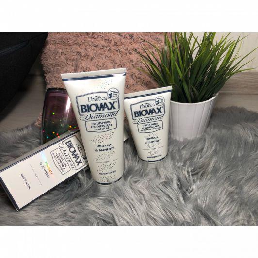 Biowav Diamond wzmocnienie szampon i maska 