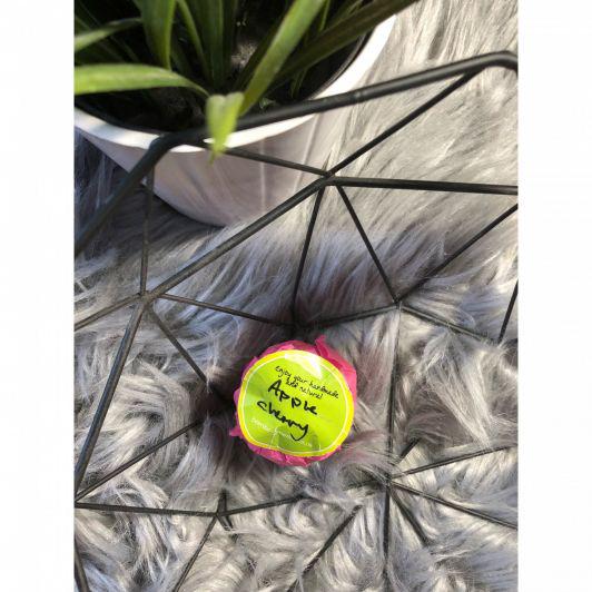 Kremowa kula do kąpieli apple cherry