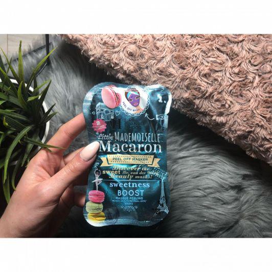 Dr van der hoog maseczka peel off makaronikowA