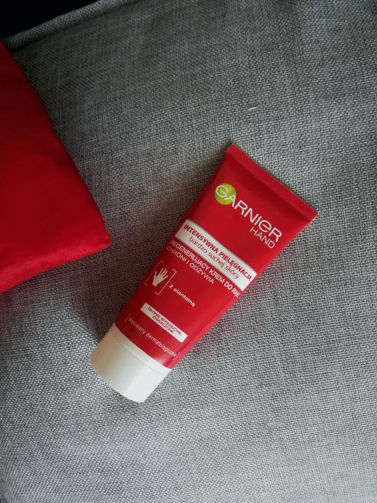 Garnier Hand, Krem do rąk, Intensywna pielęgnacja bardzo suchej skóry, Z alantoiną