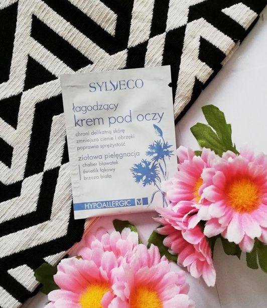 Sylveco Krem pod oczy, Łagodzący, Chaber, Bławatek, Świetlik łąkowy, Brzoza biała