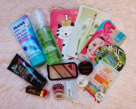 PACZUSZKA urodzinowa kosmetyczna prezent 