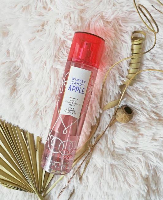 Bath & Body Works Mgiełka do ciała, Winter Candy Apple