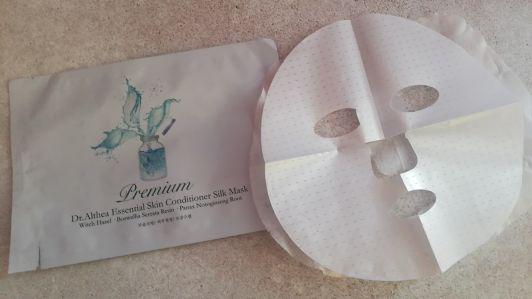 Dr. Althea jedwabna maseczka odżywcza do twarzy