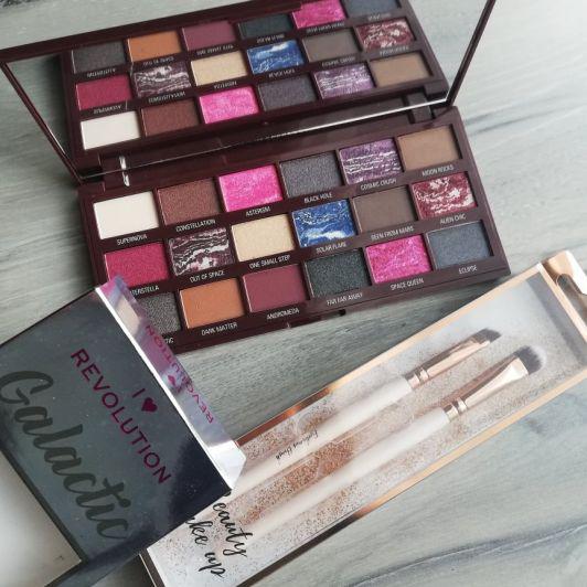 Makeup Revolution Paleta cieni, Chocolate Galactic