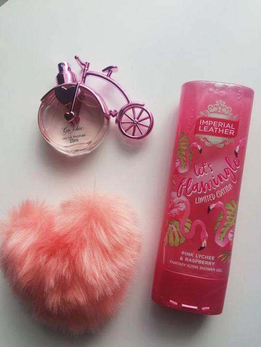 Imperial Leather Żel pod prysznic,Różowe Liczi &Malina