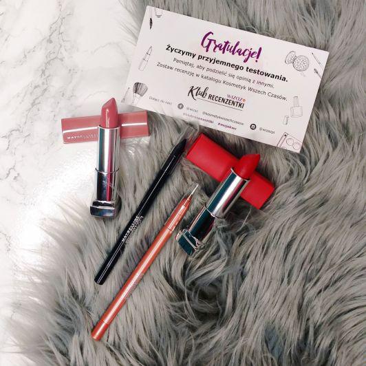 Pomadki i Kredki Maybelline 