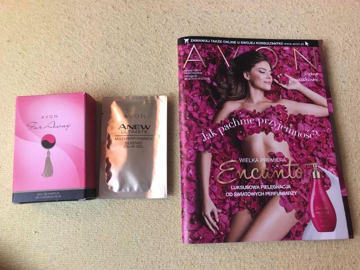 Avon Woda perfumowana, Far Away EDP