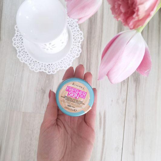 Podkład Rimmel Fresher Skin nr 100 Ivory