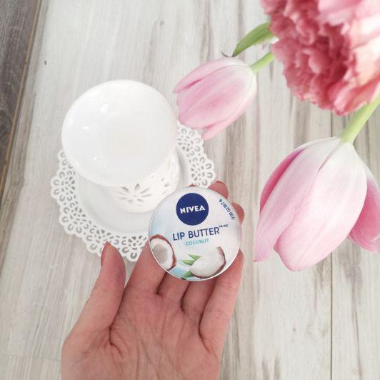 Nivea Lip Butter, Masełko do ust, Coconut