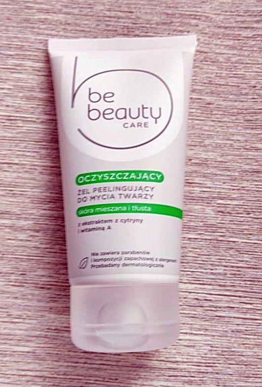 BeBeauty Care, Clean, Normalizujący żel-peeling do mycia twarzy