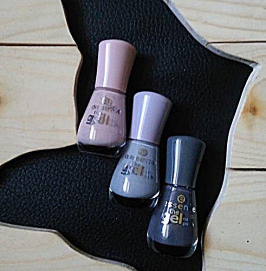 Essence Lakier do paznokci, The Gel nail polish, nr 53 Rock my world