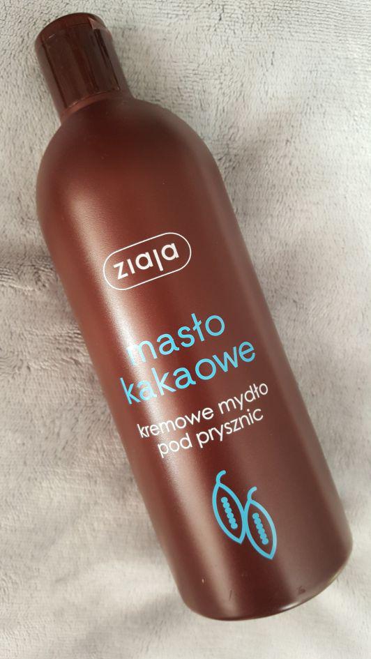 Ziaja Masło Kakaowe, Mydło pod prysznic, Kremowe