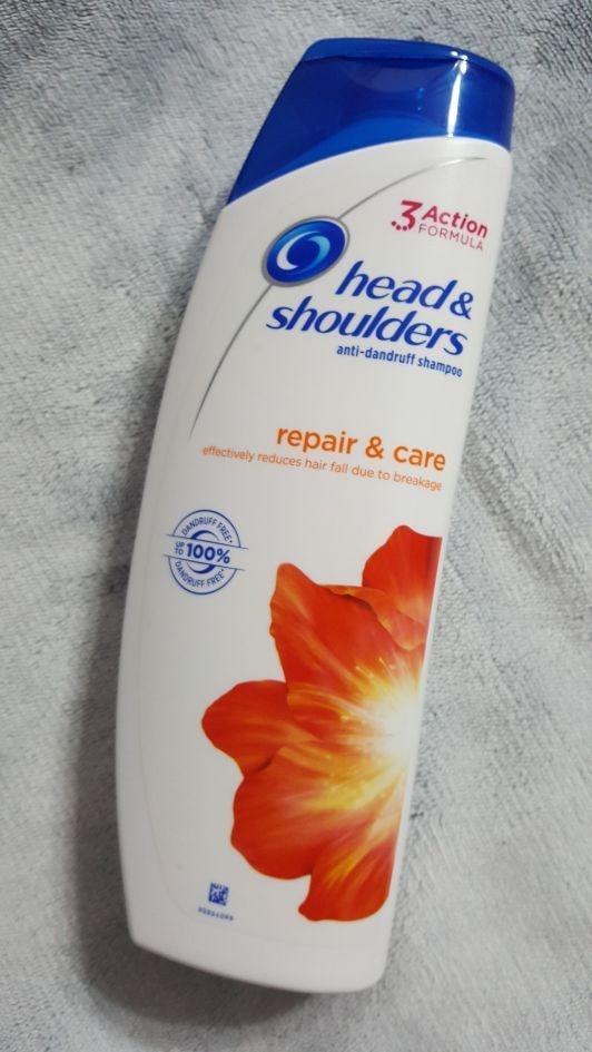 Head & Shoulders Szampon do włosów przeciwłupieżowy, Repar & Care
