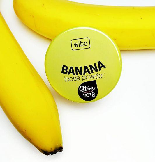 Wibo Puder do twarzy, Sypki, Bananowy, Banana Loose Powder