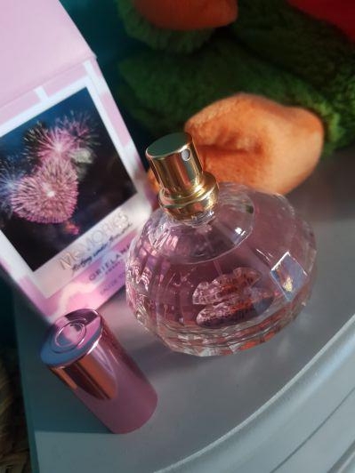 Oriflame Woda perfumowana, Memories Flirting under Fireworks