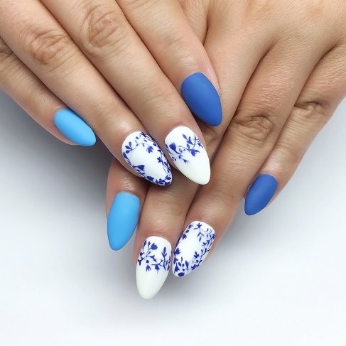 Inspirację na ślubne paznokcie - Pomocy!