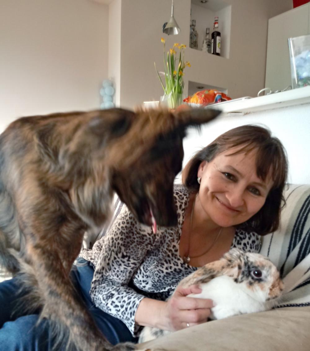 Jestem szczęśliwa bo..