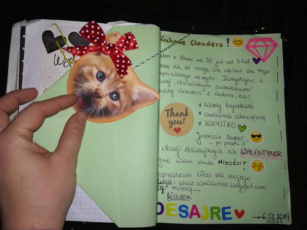 Wędrujący Zeszyt DC (2018/2019/2020)