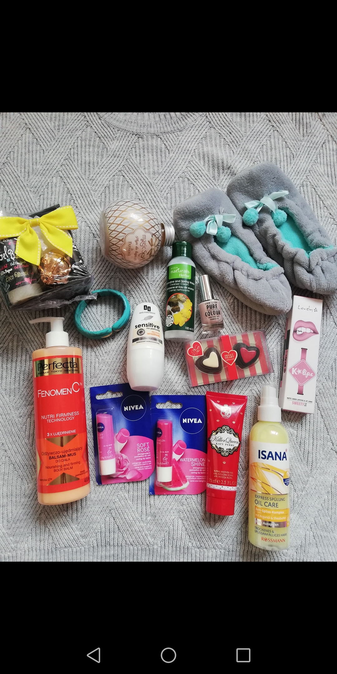 Prywatne wymiany, pokaż co masz 