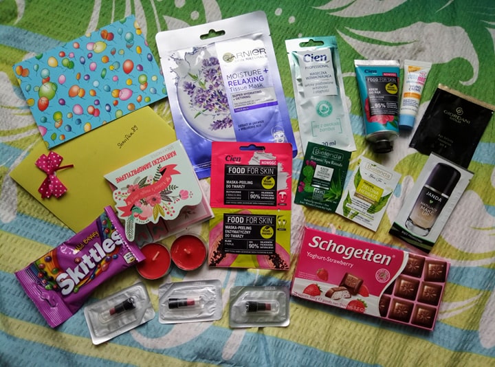 ✩ Kalendarz urodzinowy Clouders ✩