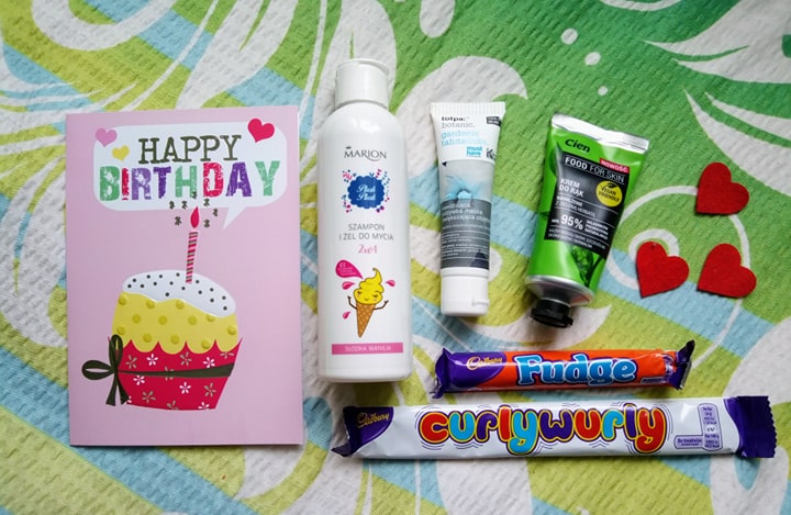 ✩ Kalendarz urodzinowy Clouders ✩